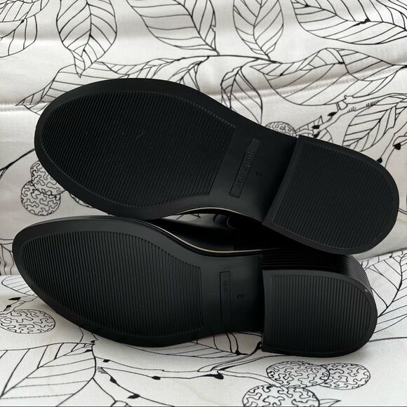 kate spade solstice rain boots black US 9 MSRP $150 - Picture 6 of 8